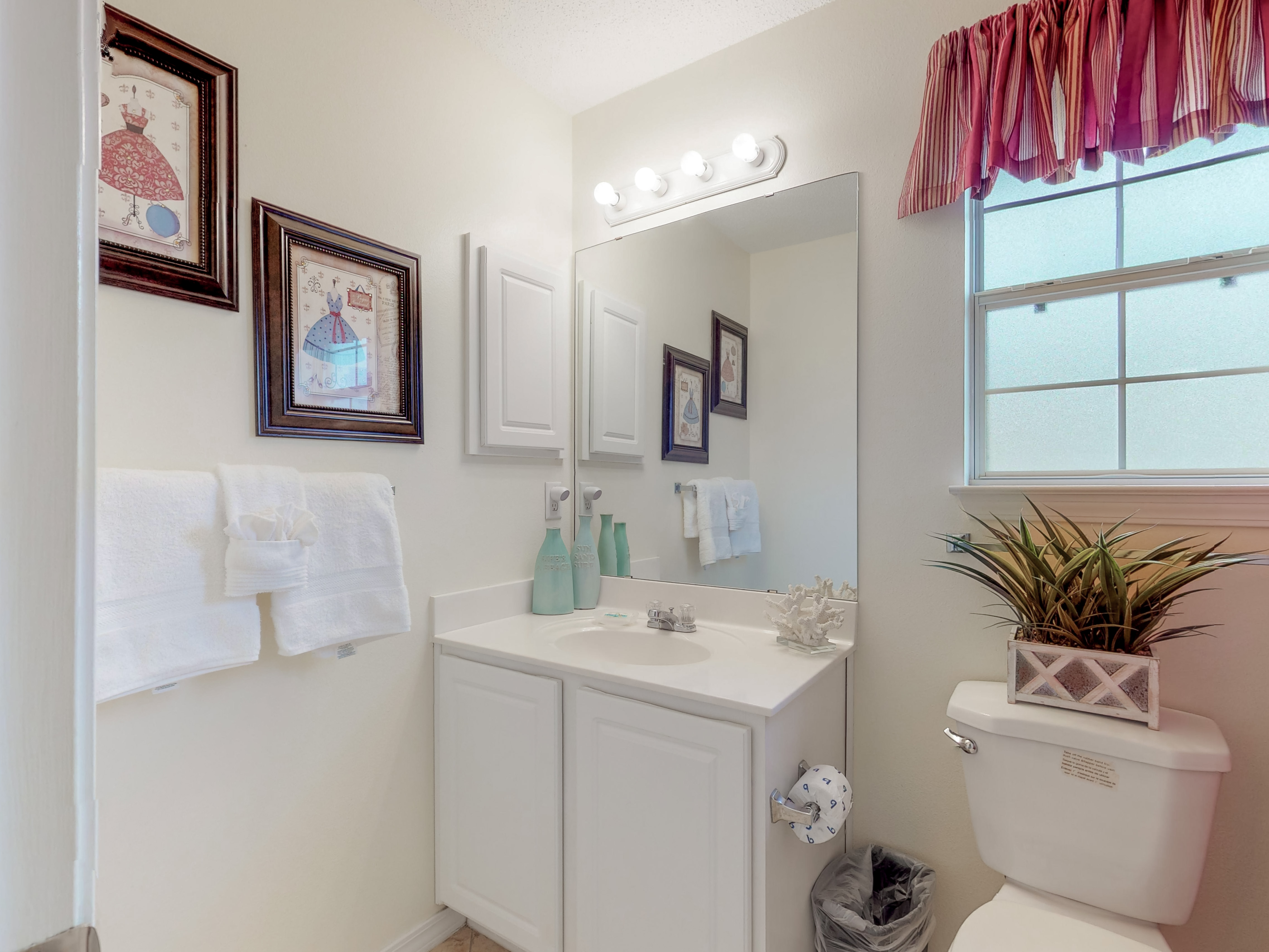 Guest bathroom