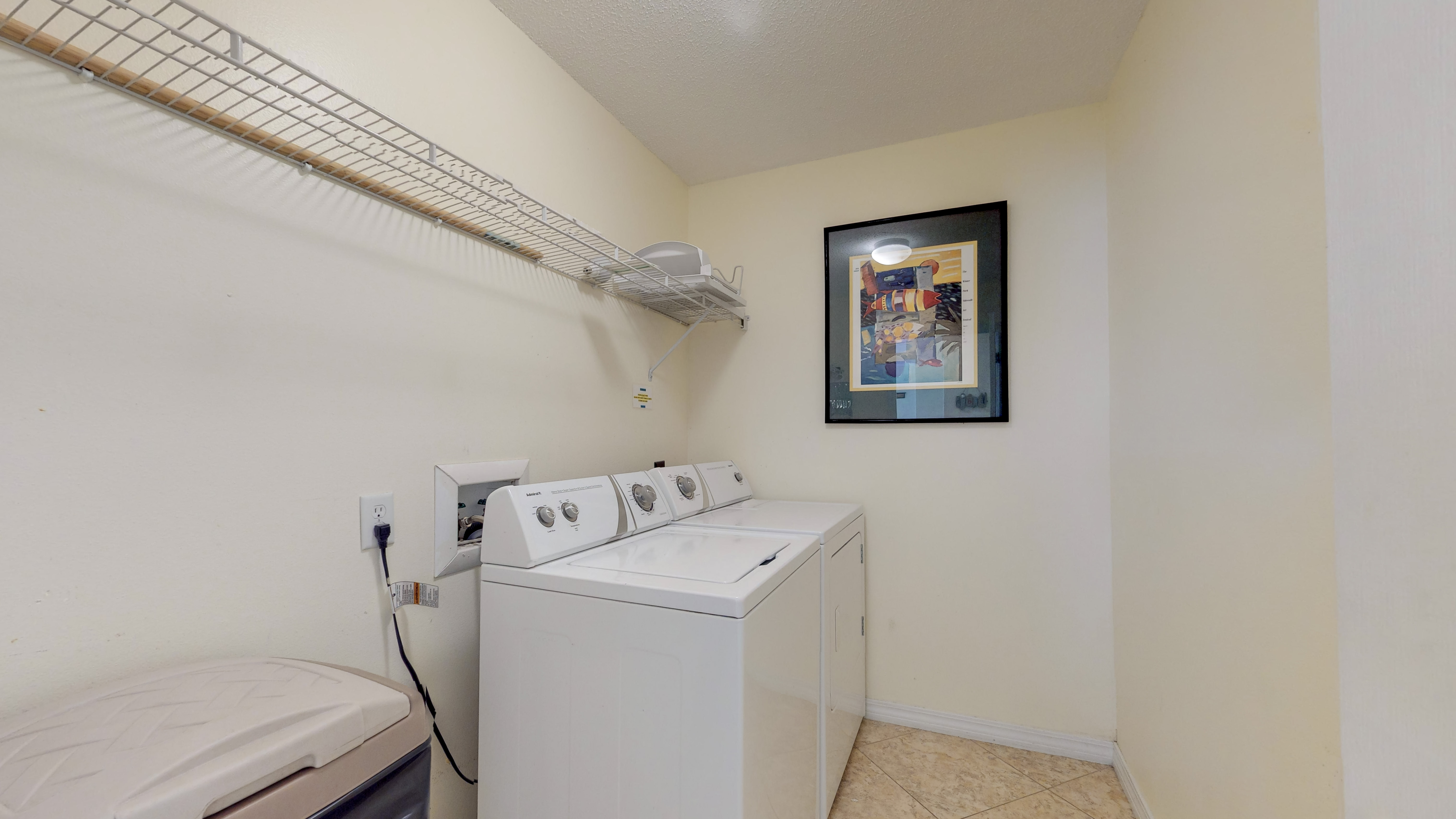 Laundry room