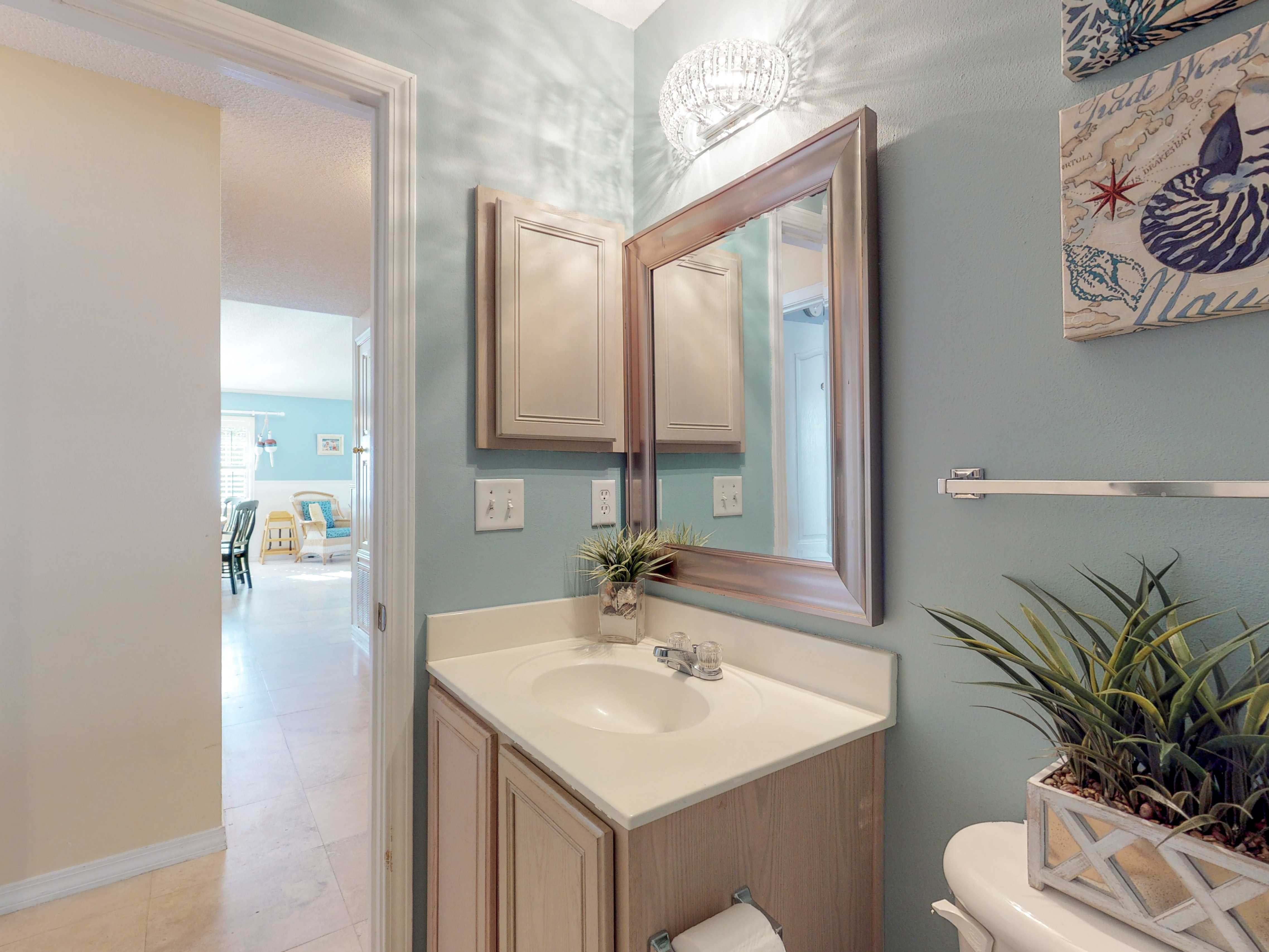 Guest bathroom
