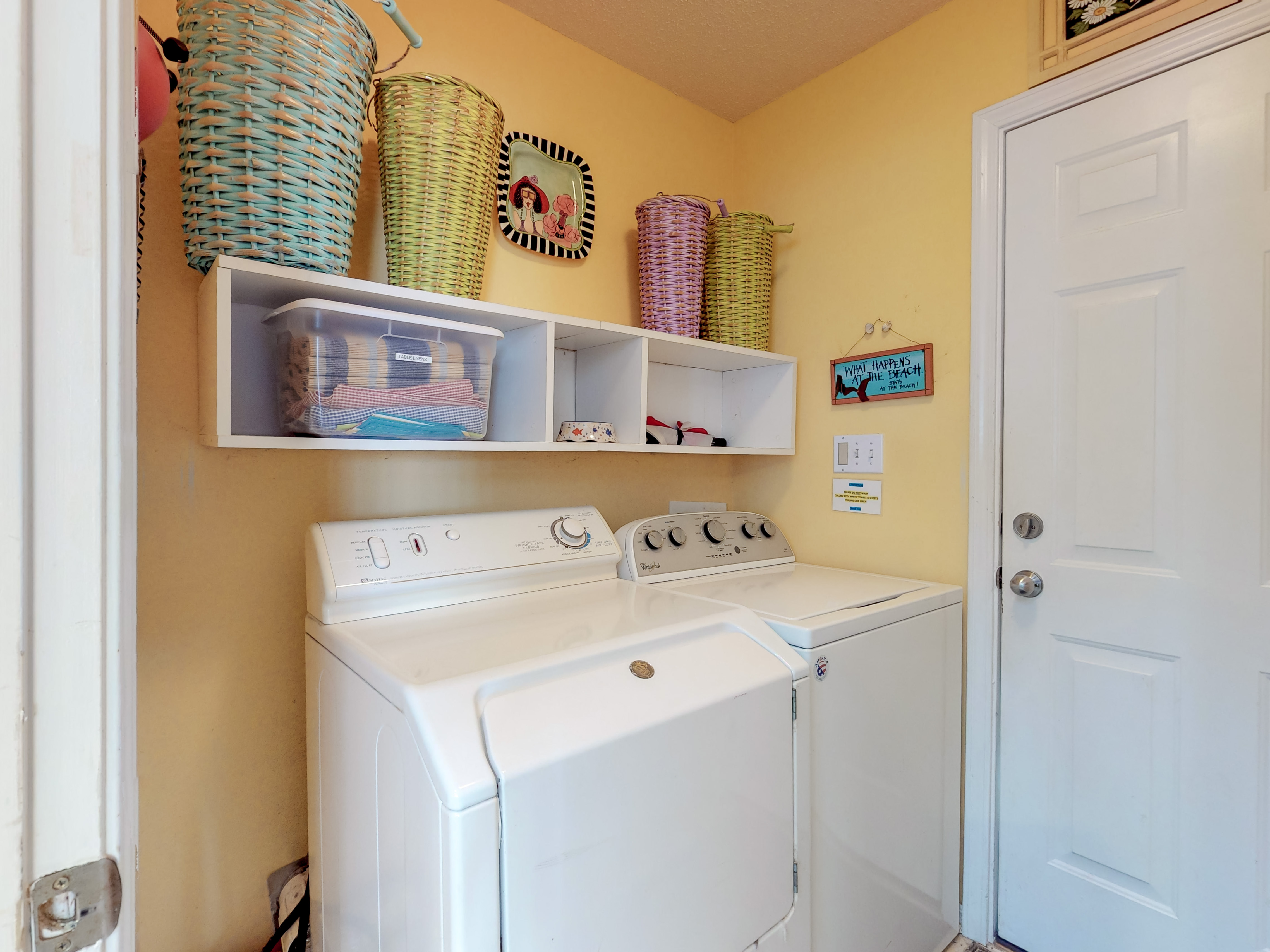 Laundry room