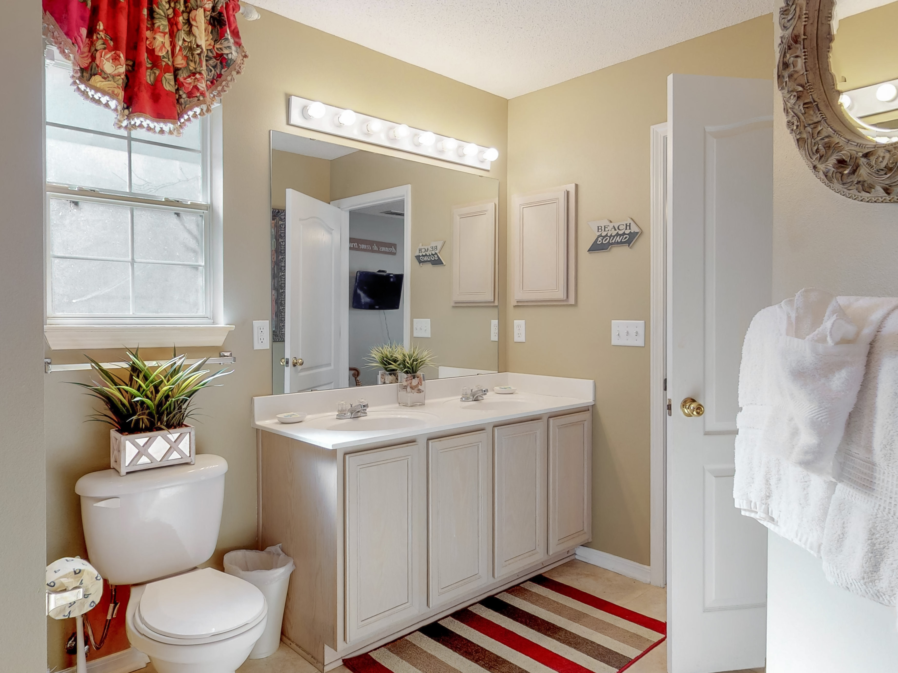 Master bathroom