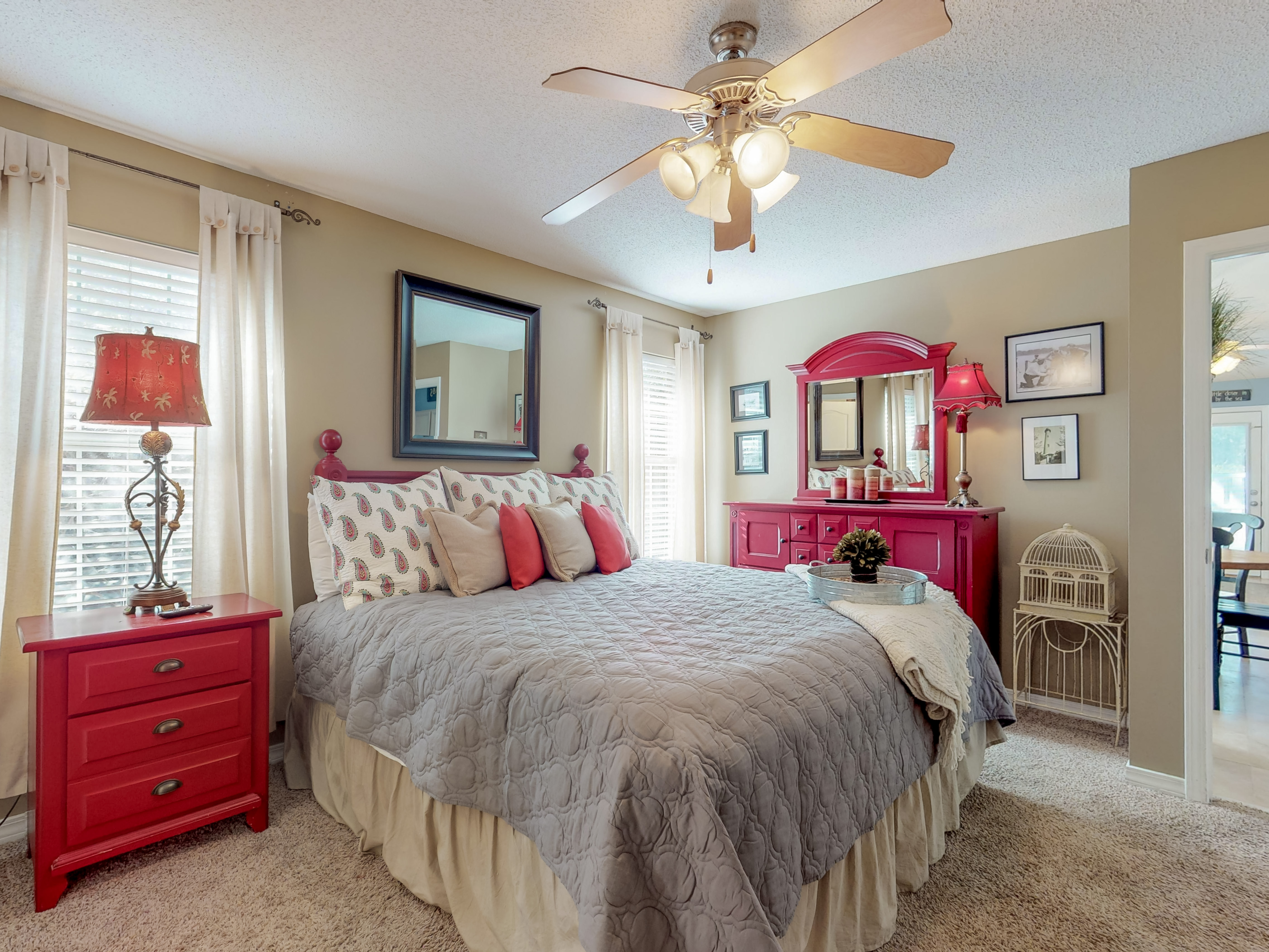 Master bedroom