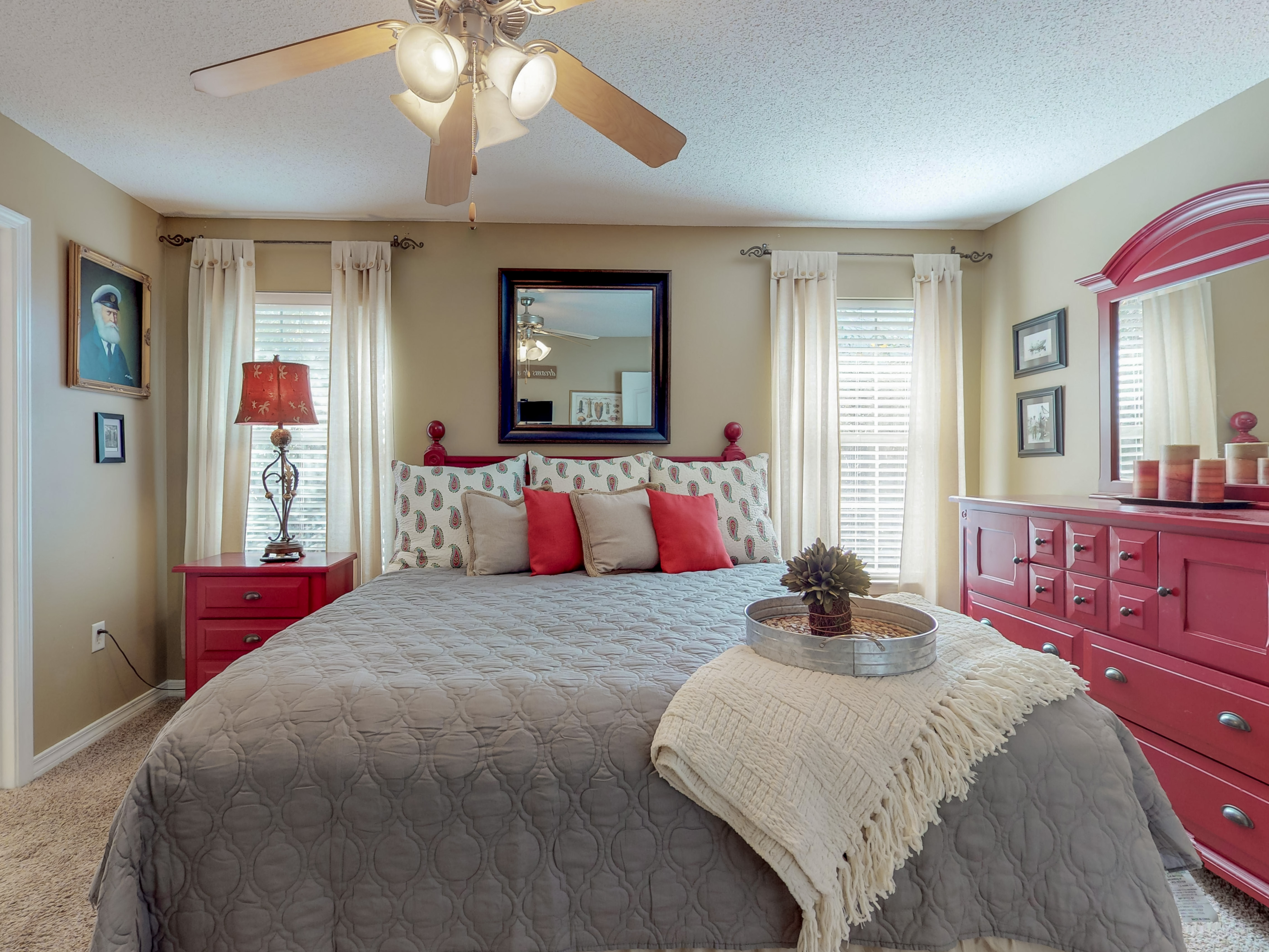 Master bedroom