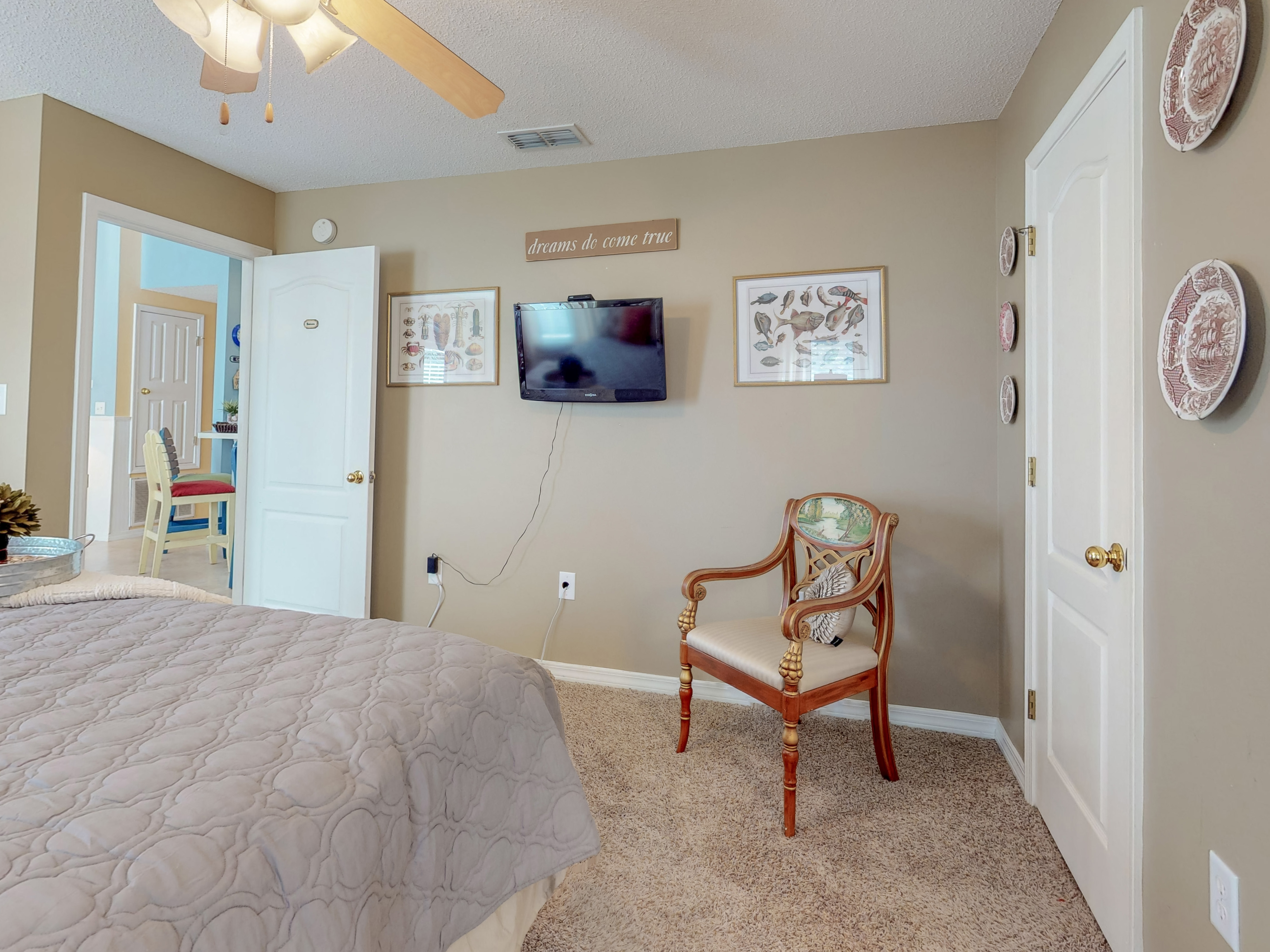 Master bedroom