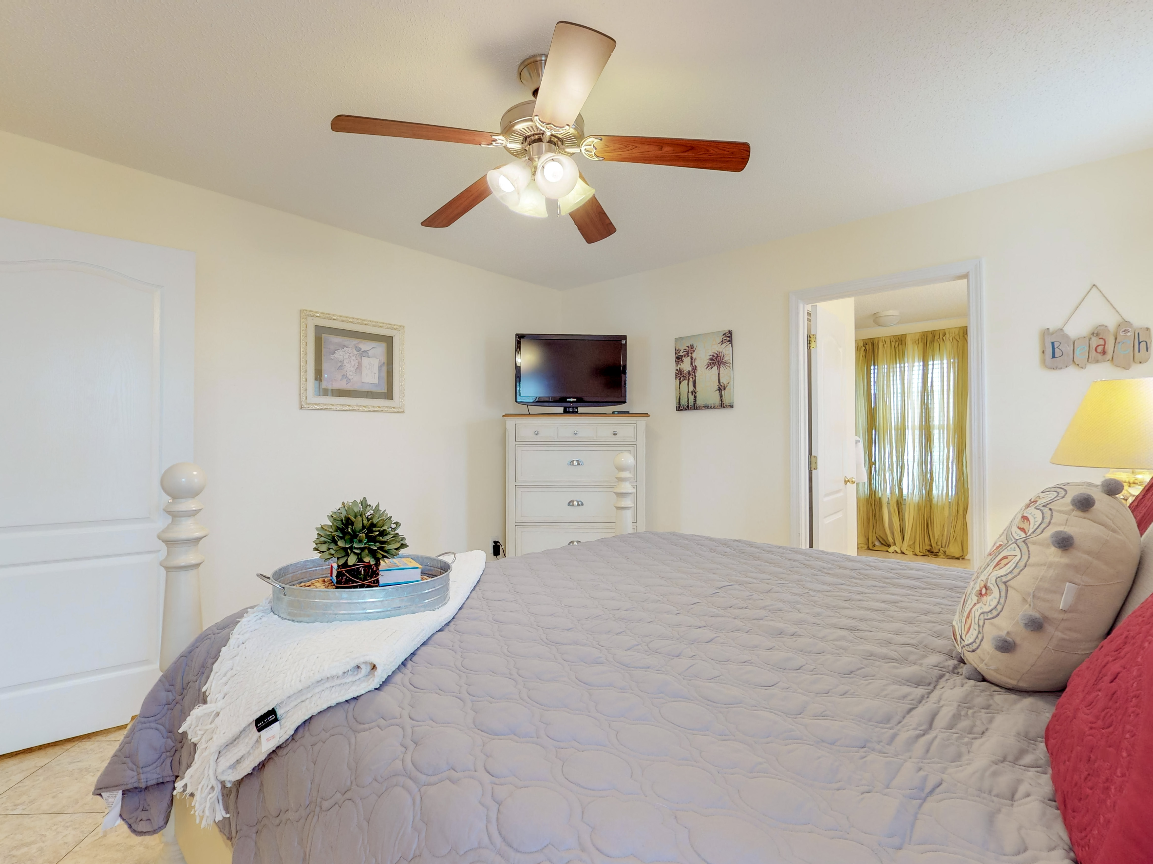 Master bedroom