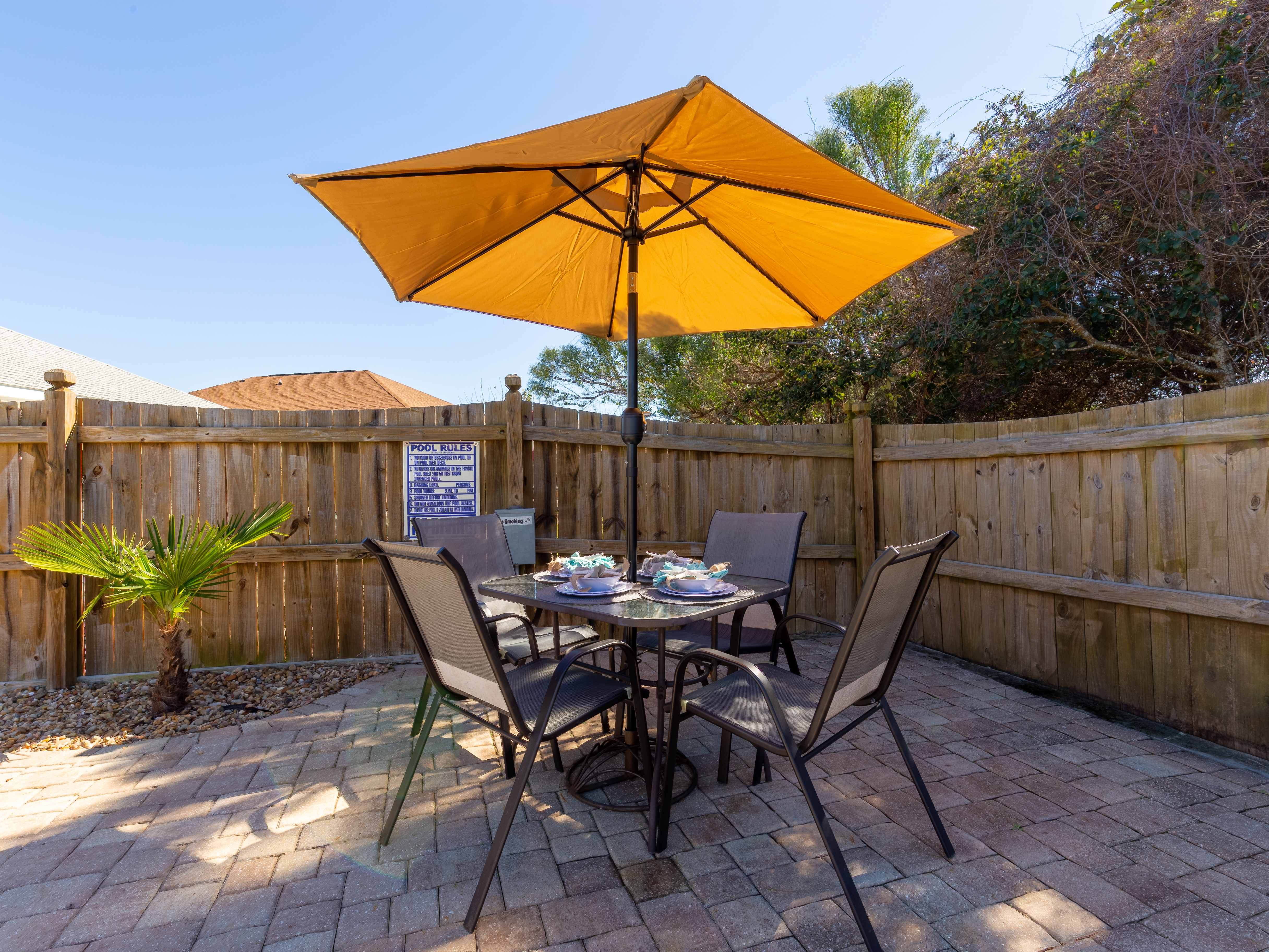 Pool and patio