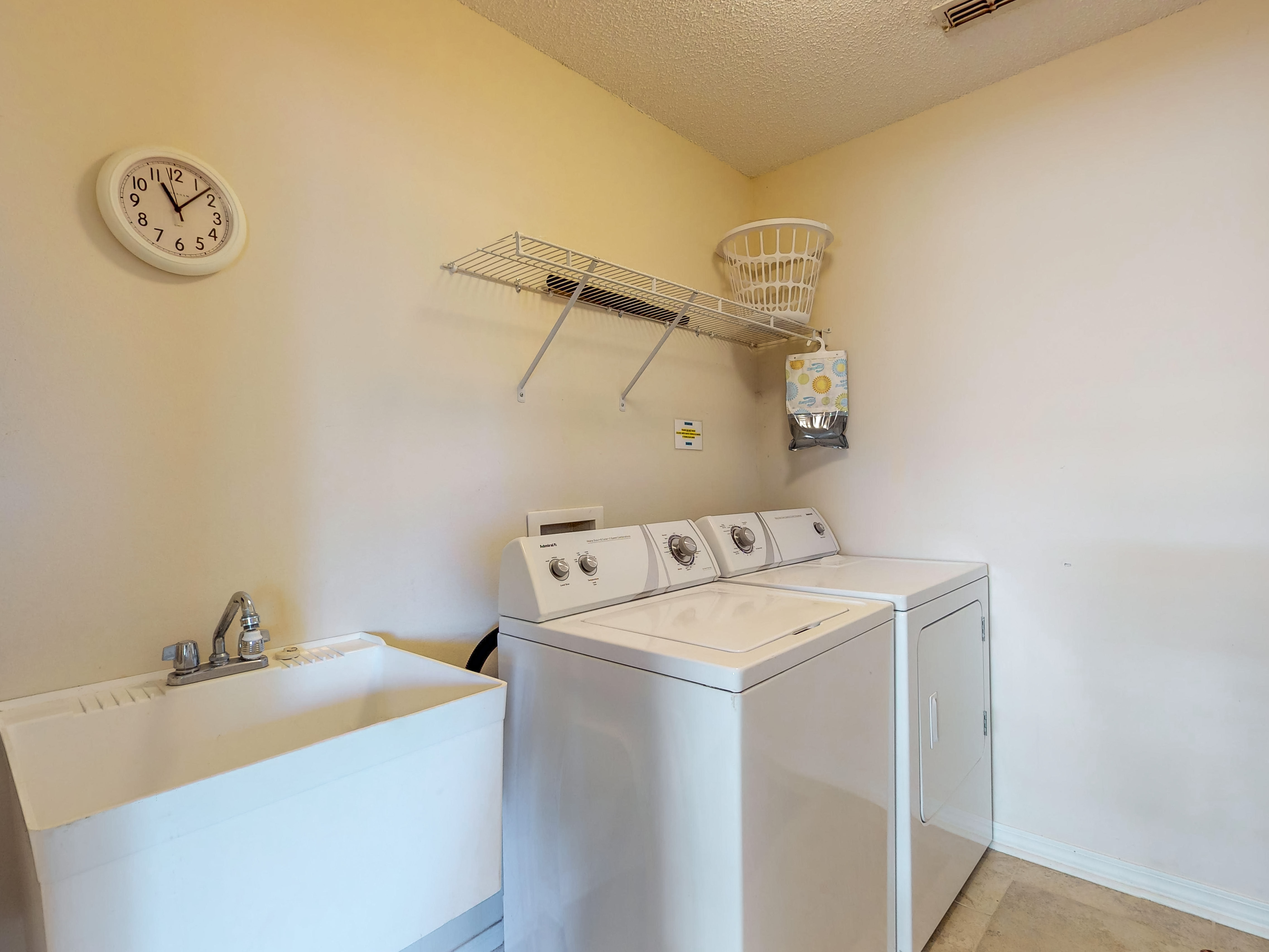Laundry room