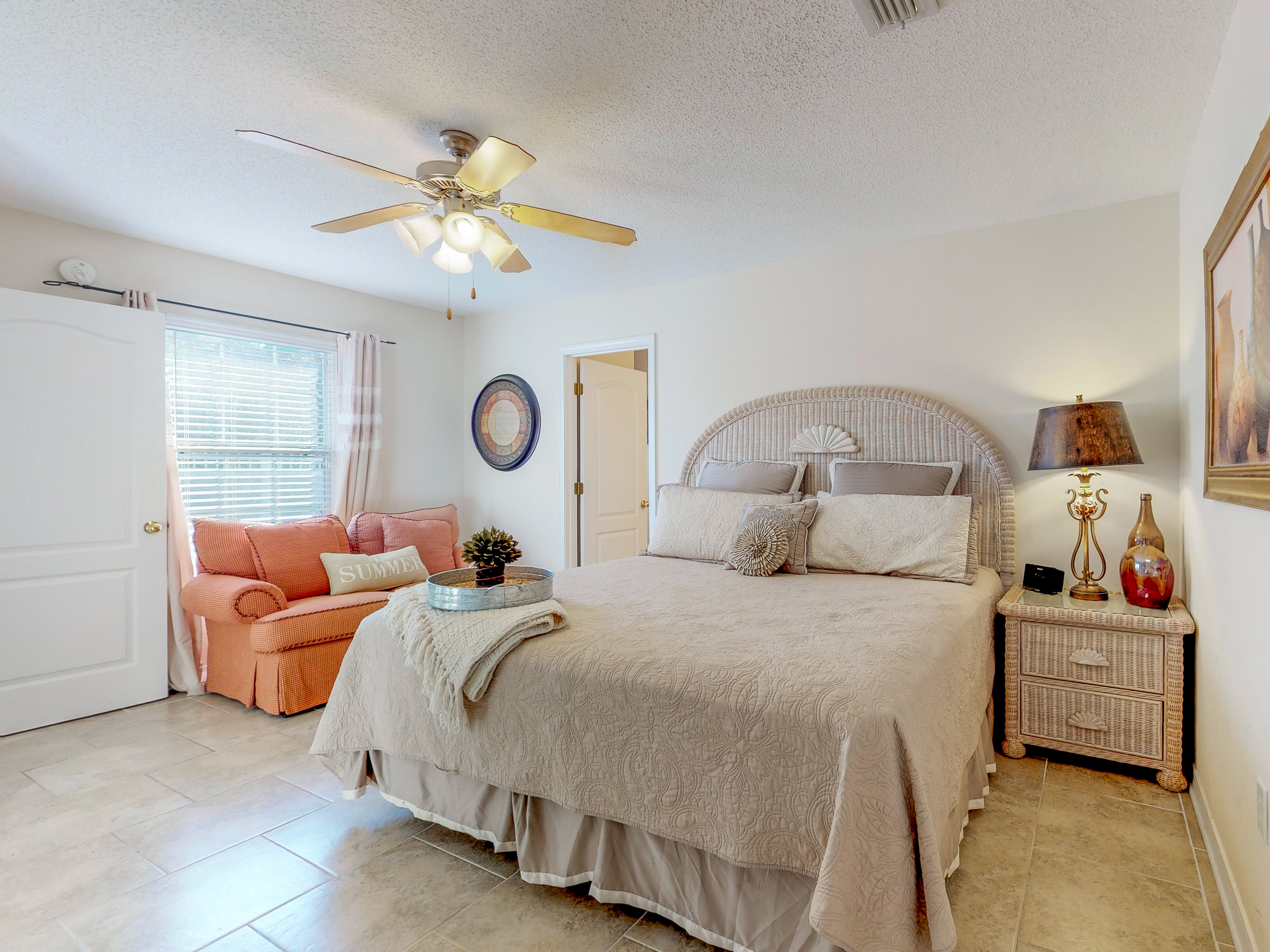 Master bedroom