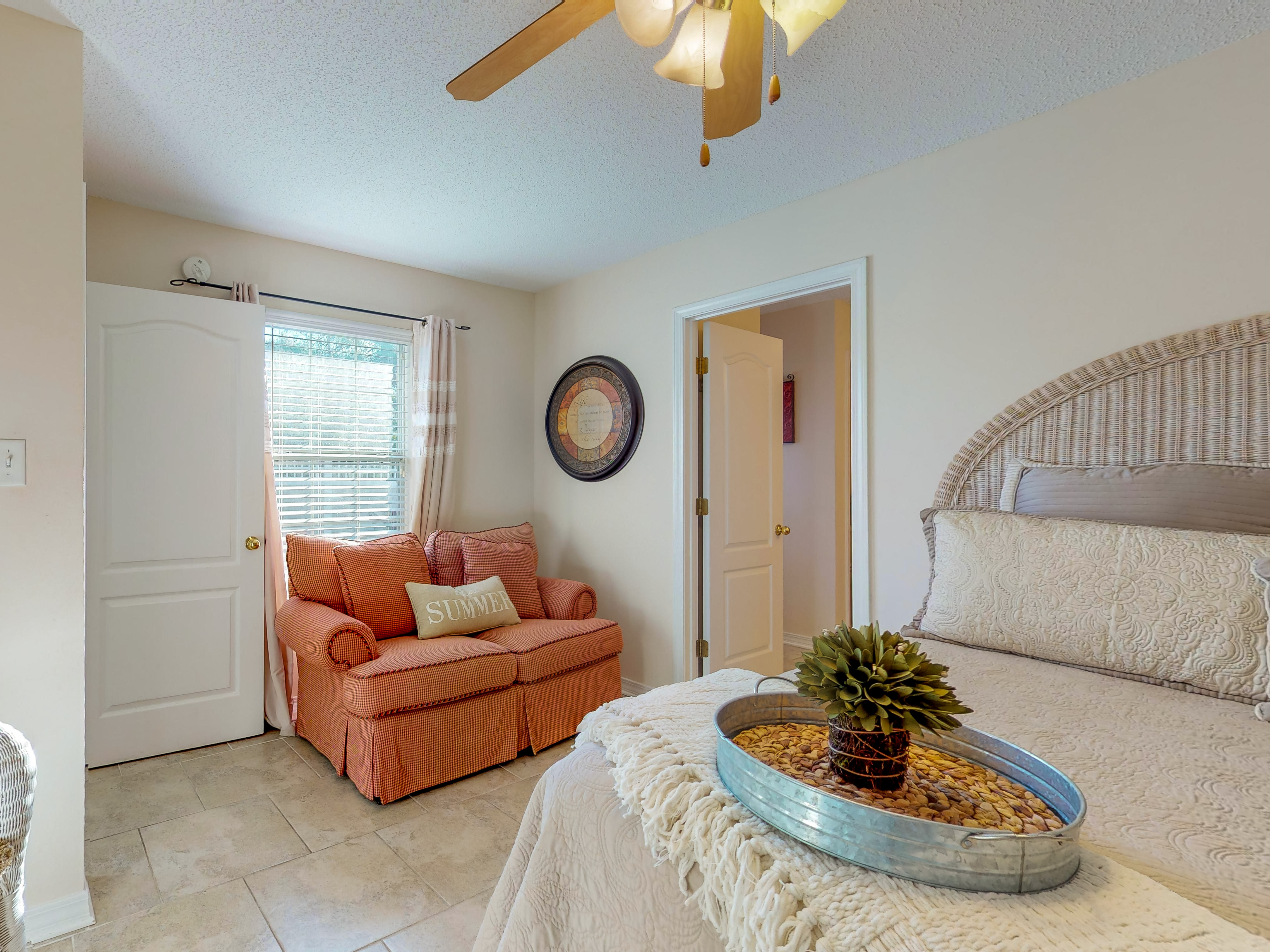 Master bedroom